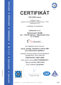ČSN EN ISO 14001:2005