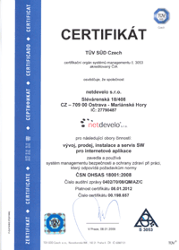 ČSN OHSAS 18001:2008