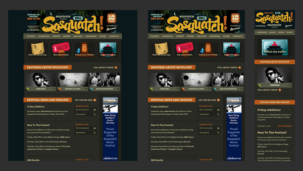Responsive design - ukázka