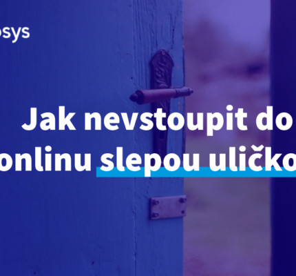 Jak nevstoupit do onlinu slepou uličkou