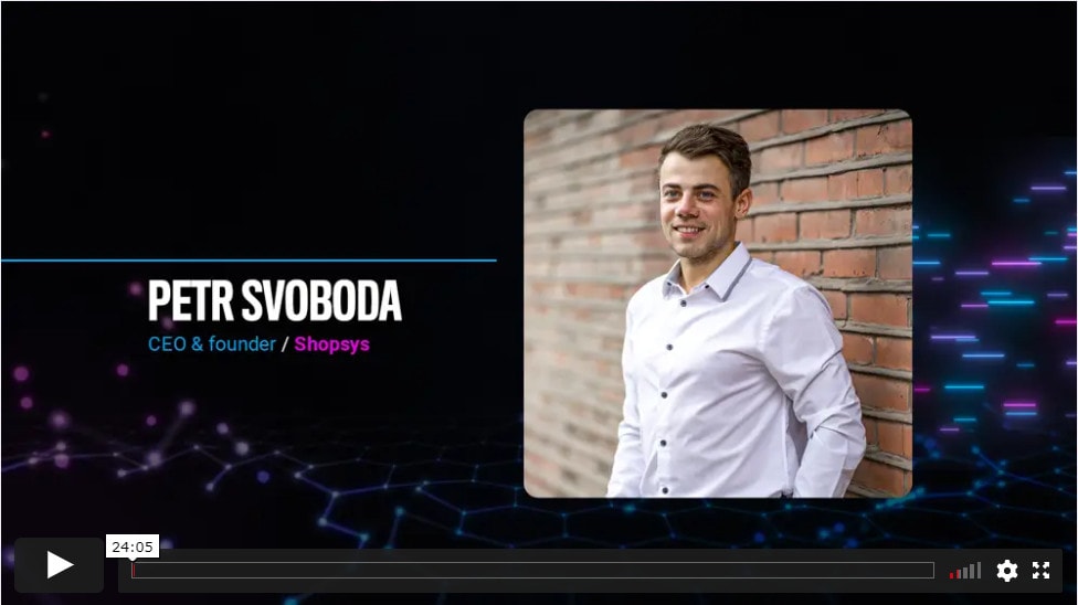 Petr Svoboda, rozhovor na International E-Commerce Summit