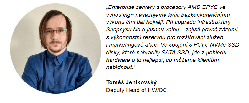 Tomáš Jeníkovský vshosting