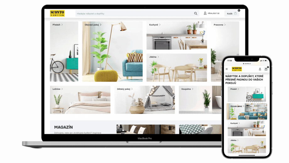 Mockup Sconto
